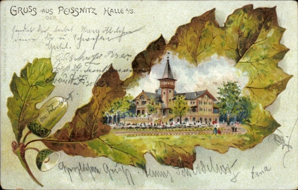 Eichenblatt lito Halle an der Saale, Peißnitz, Restauracja