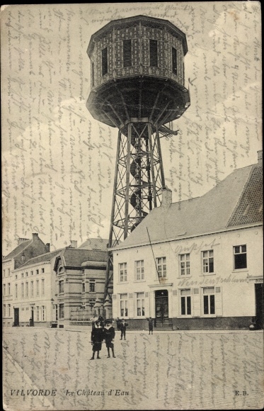 PC Vilvorde Flemish Brabant, water tower