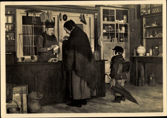 Artist PC Philippi, Peter, at the Kramer, HDK 546