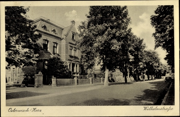 PC Osterwieck am Harz, Wilhelmstrasse