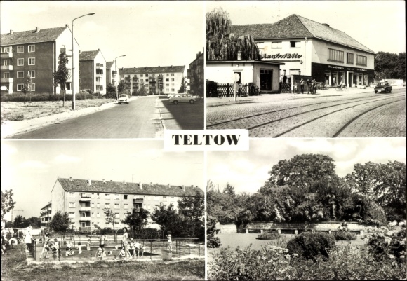 Ak Teltow, gedeeltelijke weergaven, plaats van aankoop