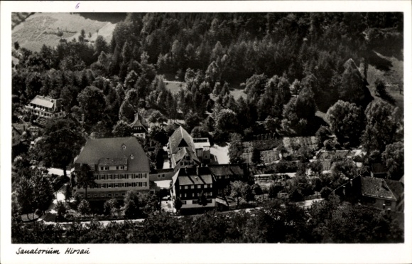 Postcard Hirsau Calw in the Black Forest, Sanatorium Hiran, Hirsau in the Black Forest