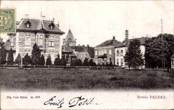 Ak Delden Gelderland, Entrée