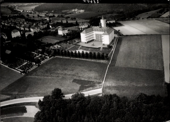 Photo Rabenau in the Ore Mountains, aerial photograph