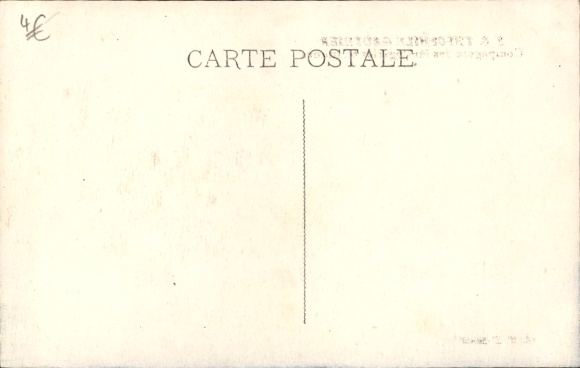 PC Paquebot SS Théophile Gauthier, Messageries Maritimes