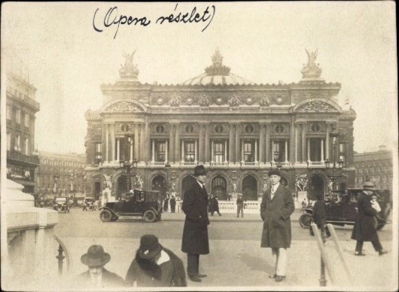 Photo Postcard Paris, Opera House