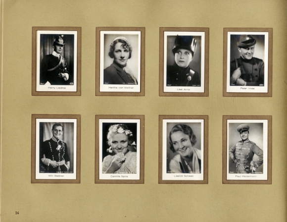 Ramses Film-Bilder Album III collective picture album Jasmatzi cigarette factory, Dresden 1933