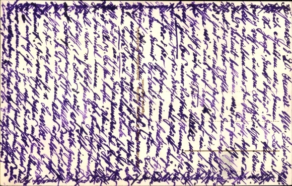 Letters PC Unterpeissenberg Peißenberg Upper Bavaria, In the home there&#39;s a reunion, 1. WK