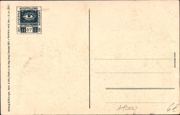 KP Drezno, Międzynarodowa Wystawa Higieny 1911, Francuski Pawilon Państwowy, goście