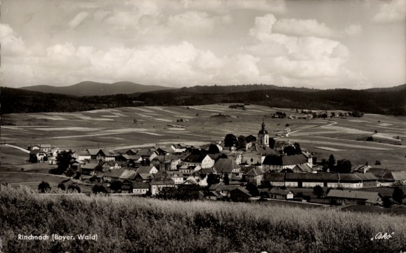 Ak Rinchnach Neder-Beieren, algemeen beeld, panorama