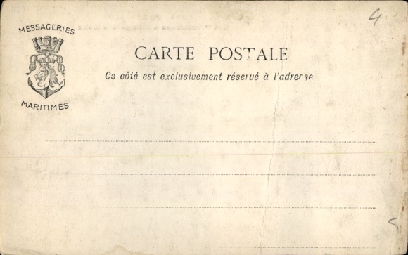 CPA Port-Saïd, Egypte, Les Plantations à l'Usine des Eaux
