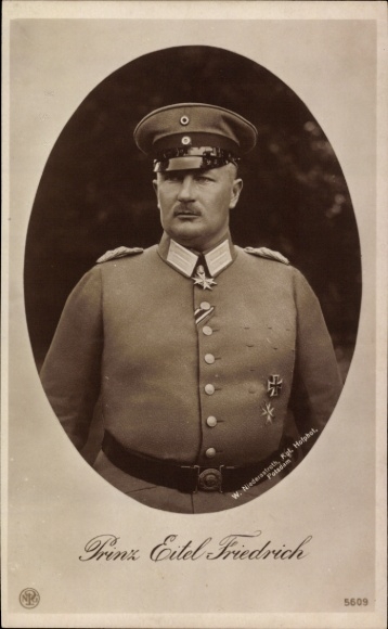 KP Książę Eitel Fryderyk Pruski, NPG 5609