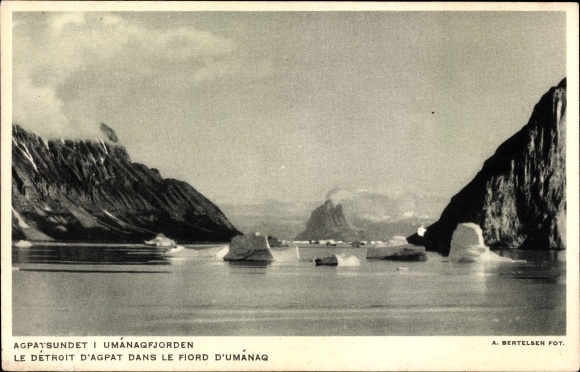 Ak Grönland, Le Detroit d'Agpat dans le Fiord d'Umanaq