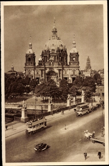KP Berlin Mitte, Katedra Berlińska, WHW Das schöne Niemcy No. 79