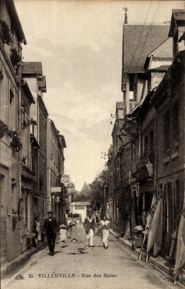 PC Villerville Calvados, Rue des Bains