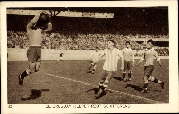 PC Amsterdam North Holland Netherlands, 1928 Olympics, football game, Uruguay
