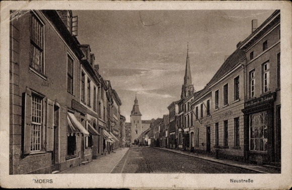 KP Moers am Niederrhein, Neustraße