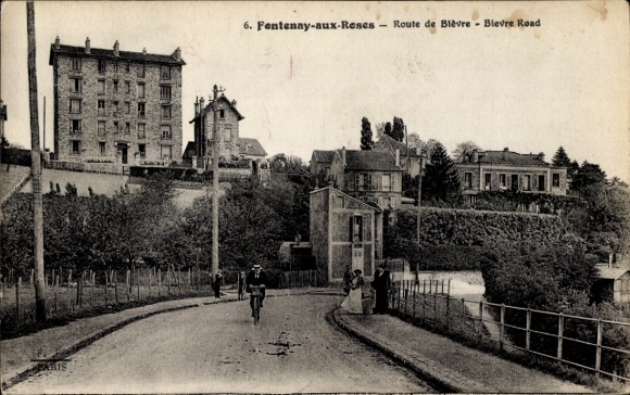 PC Fontenay aux Roses Hauts de Seine, Route de Bièvre