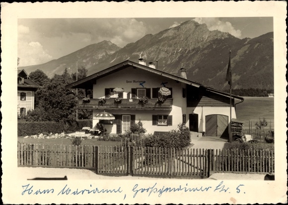 PC Bayerisch Gmain Upper Bavaria, house Marianne