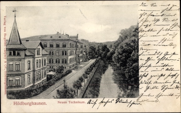 KP Hildburghausen w Turyngii, nowe centrum techniczne