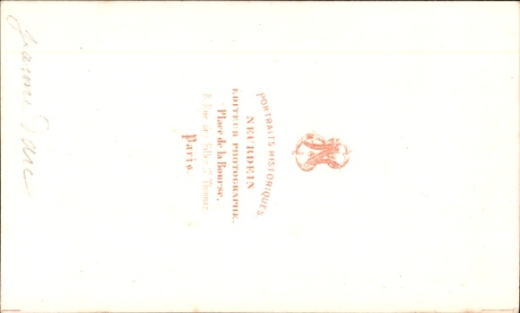 Carte de Visite Joan of Arc, Joan of Arc