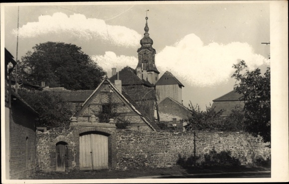 Photo Postcard Dahme in the Mark, Südhag, church tower