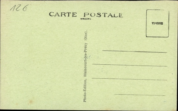 Ak Lorrez le Bocage Seine et Marne, L'Eglise, Poste, Rue de l'Eglise