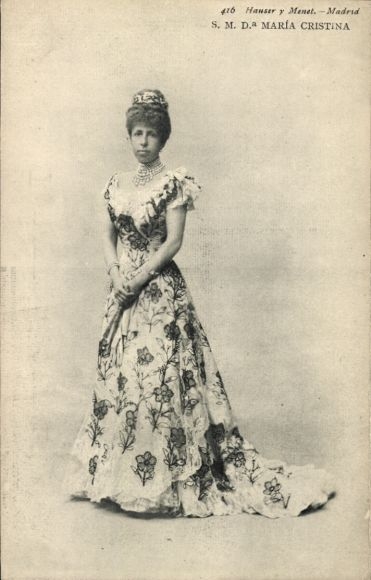 PC Maria Christina of Austria, Queen of Spain