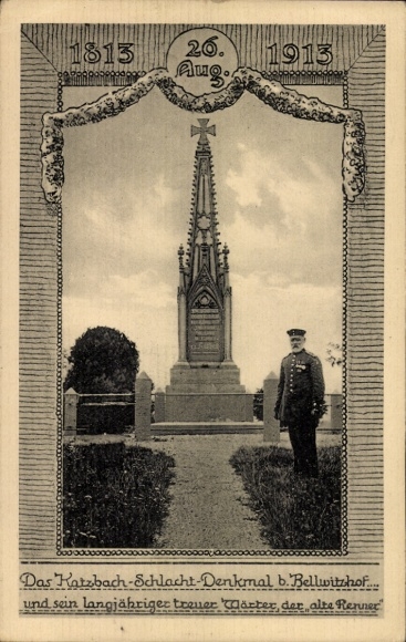 KP Bielowice Bellwitzhof Poland, Katzbach Battle Memorial