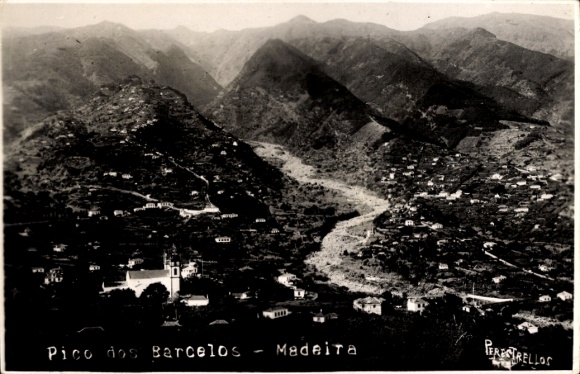 Zdjęcie Wyspa KP Madera Portugalia, Pico dos Barcelos, Panorama