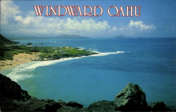 Ak Hawaii VS, Makapuu-strand