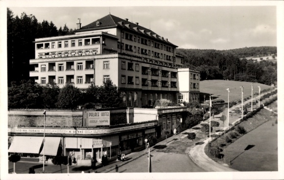 Ak Luhačovice Bad Luhatschowitz Region Zlin, PALACE HOTEL
ADOLF SENAL