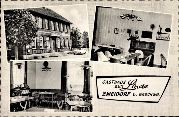 PC Zweidorf Wendeburg Lower Saxony, Gasthaus zur Linde, interior view