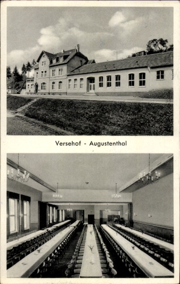 Ak Augustenthal Brüninghausen Lüdenscheid im Sauerland, Versehof, Gaststätte