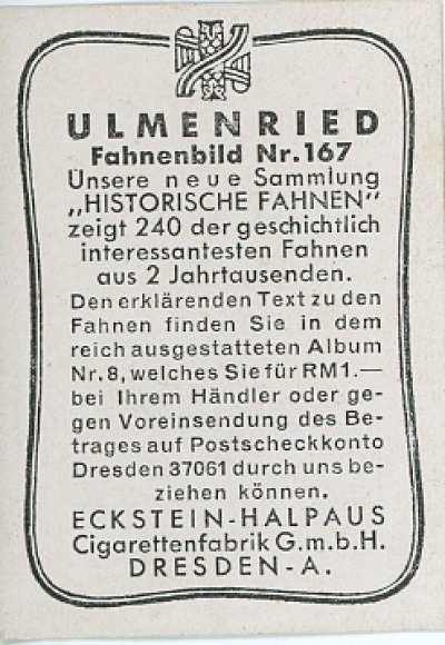 Collection picture Ulmenried flag picture No. 167 flag of the 5th half brigade under Bonaparte Arcole 1796