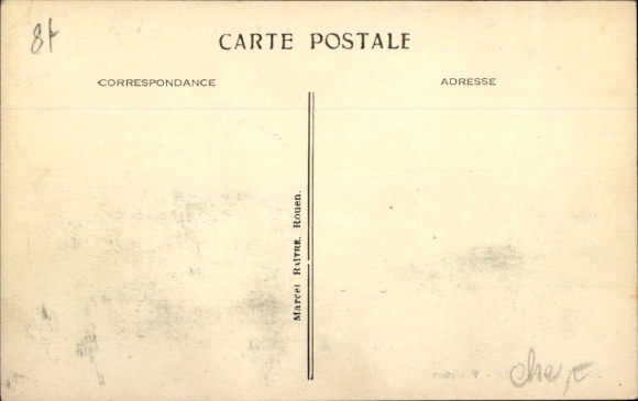 Postcard Veulettes sur Mer Seine Maritime, general view