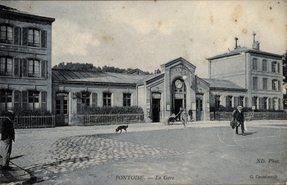 PC Pontoise Val d'Oise, train station