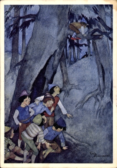 Artist Postcard Koornneef, Toni, Little Thumb, Fairy Tale