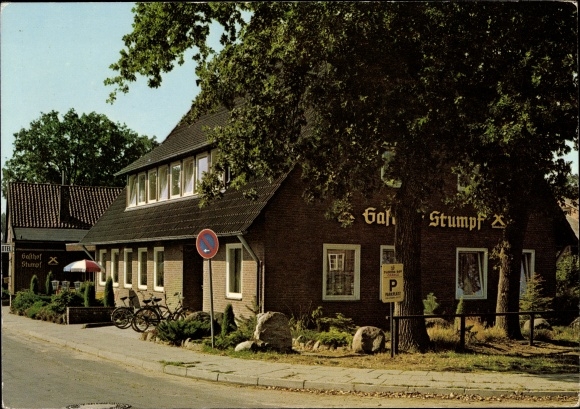 Ak Embsen Niedersachsen, Gasthof Stumpf