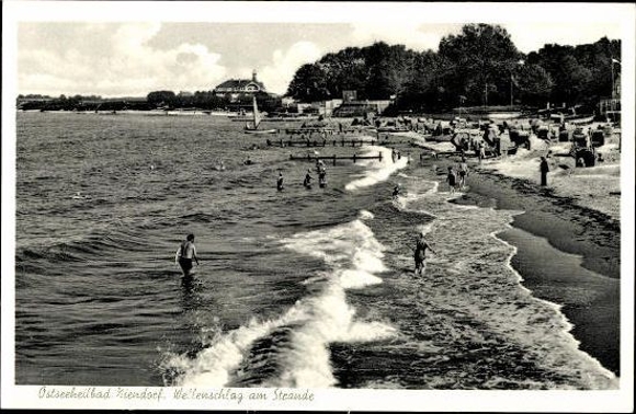10 alte Ak Niendorf Timmendorfer Strand Schleswig Holstein, diverse Ansichten