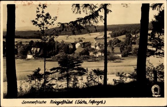 Ak Kleingiesshübel Reinhardtsdorf Schöna Saksisch Zwitserland, Panorama