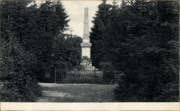 Ak Meldorf in Holstein, Kriegerdenkmal