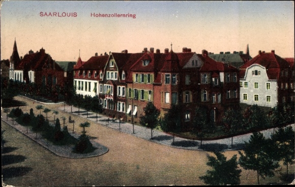 PC Saarlouis in Saarland, Hohenzollernring