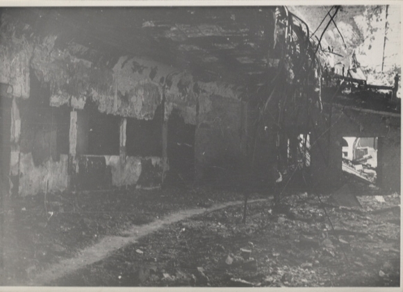 Original photo Berlin Charlottenburg, Capitol am Zoo (Zoopalast), around 1946, approx. 13 x 18 cm