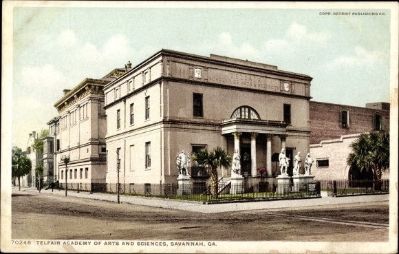 Ak Svannah Georgia USA, Telfair Academy of Arts and Sciences
