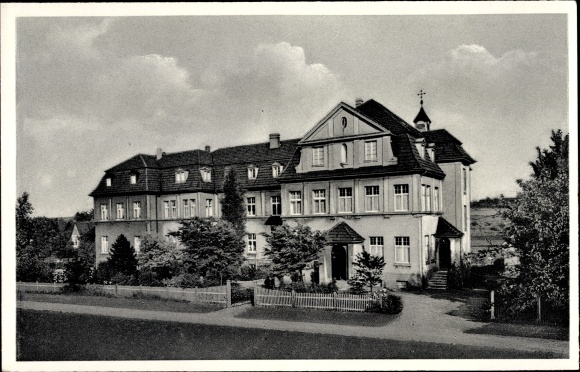 PC Bremen Ense in the Sauerland district of Soest, St. Josefs Kurhaus