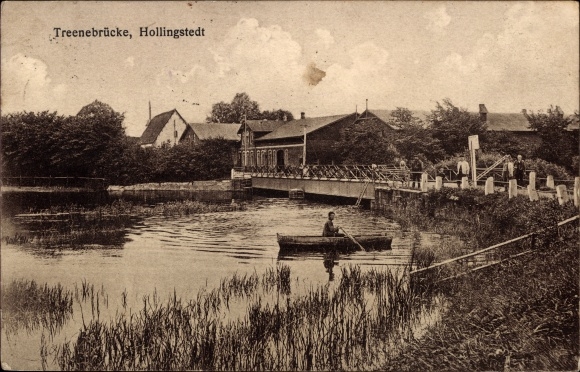 PC Hollingstedt on the Treene, Treene Bridge