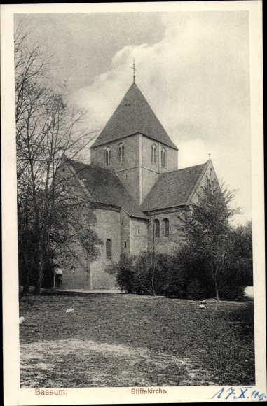 KP Bassum w Dolnej Saksonii, kolegiata