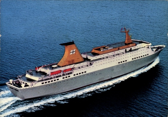 foto veerboot MS Prinsesse Ragnhild, Jahre Line