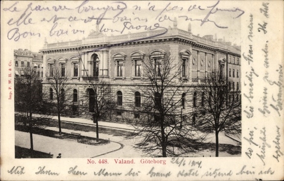 KP Göteborg Szwecja, Valand